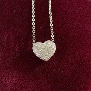 Swarovski Heart Necklace